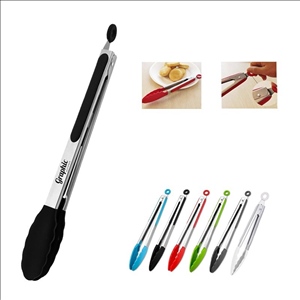 12'' Silicone Kitchen Food Tong